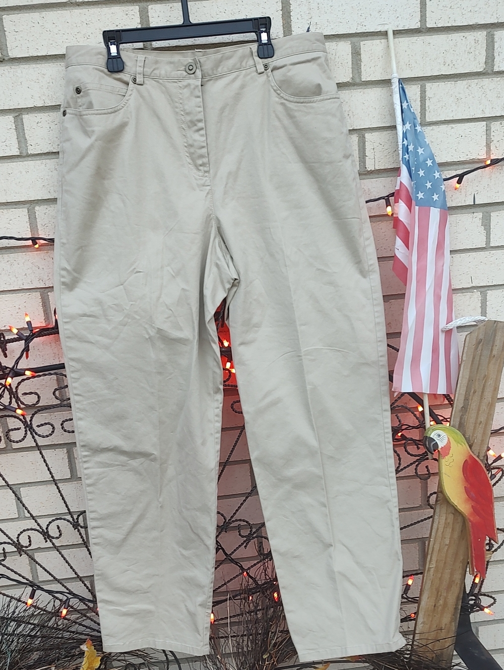 Ruby Rd. Tan Pants - Picture 3 of 8